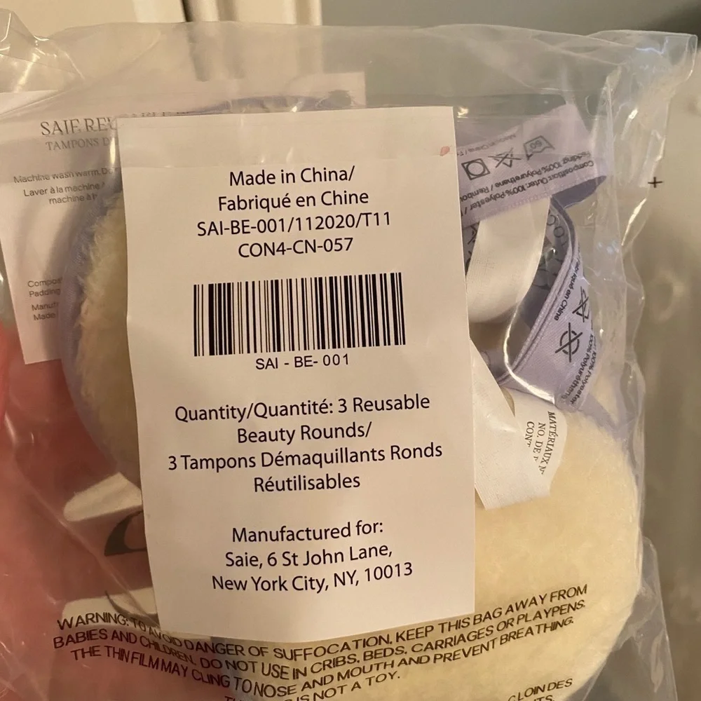 SAIE Beauty Makeup Rounds Pack